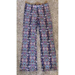 Imperial Star ~ Girls Pants ~ Size Large ~ Multi Color ~ Printed Pants